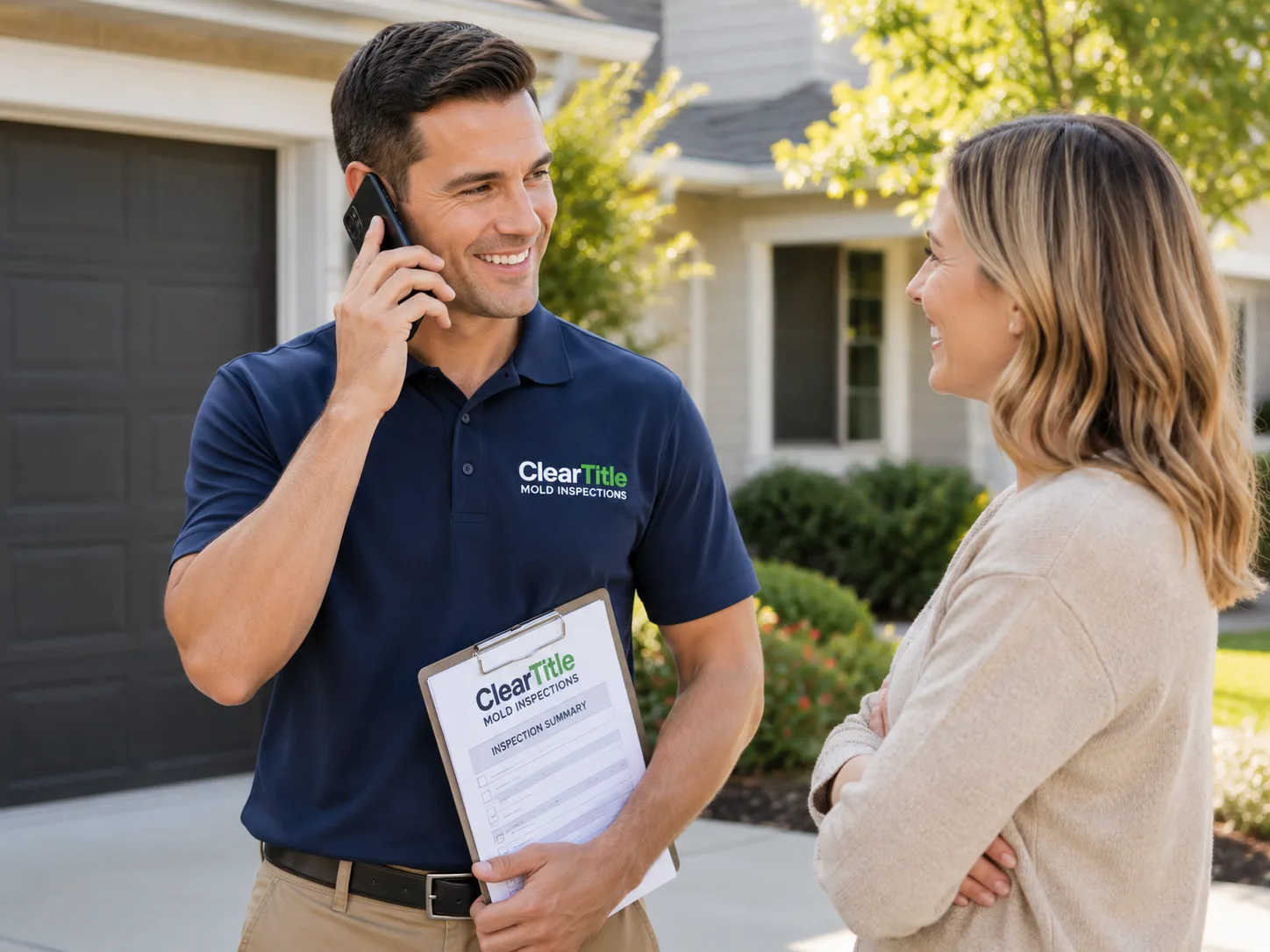 Mold Inspection For Home Sale Douds, IA FAQs